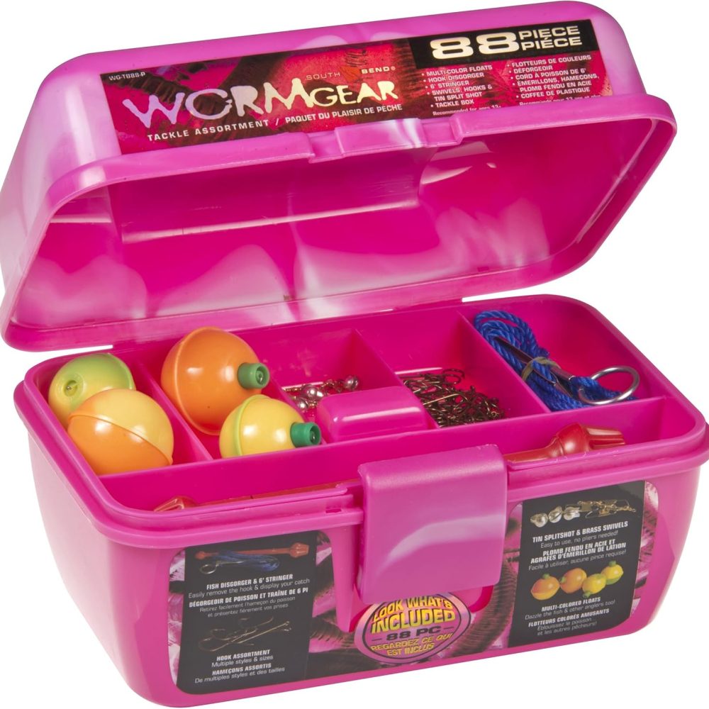 88 Piece Loaded Tackle Box